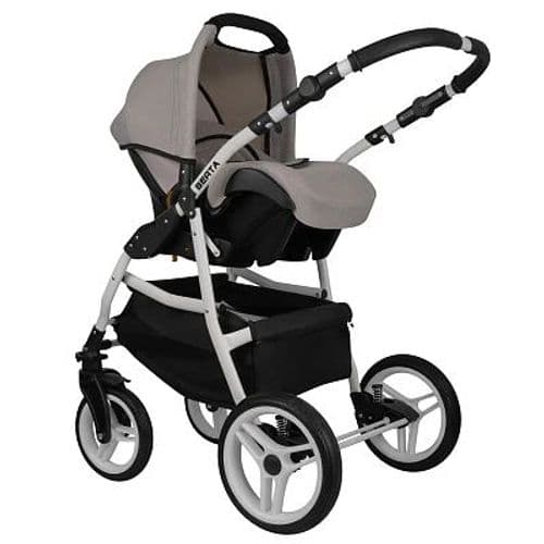 Детская модульная коляска 3 в 1 Alis BERTA F 4