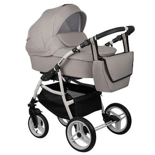 Детская модульная коляска 3 в 1 Alis BERTA F