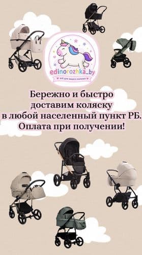Детские коляски (модульные, прогулочные). Онлайн-каталог с доставкой по РБ