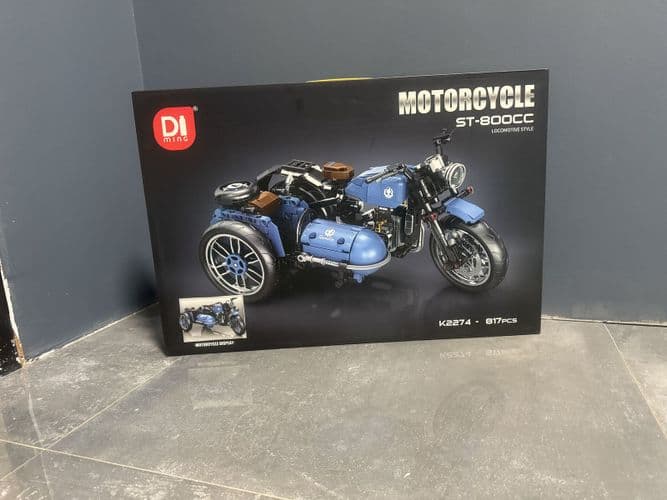 Конструктор мотоцикл MY 1200cc 2