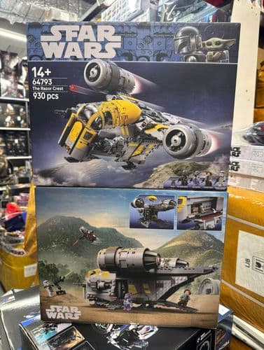 Конструктор аналог LEGO Star Wars Лезвие бритвы