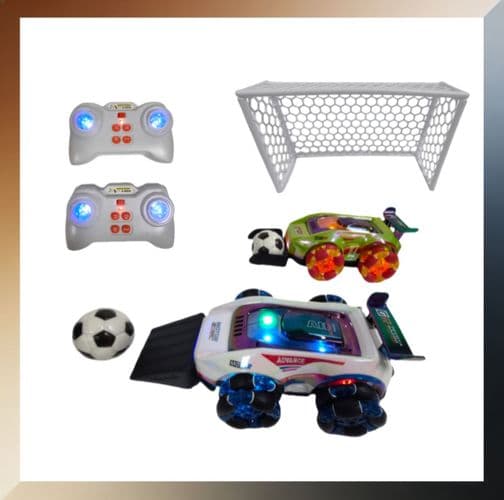 Машина FOODBALL STUNT CAR 360 3