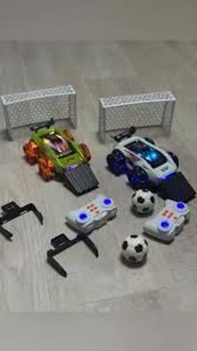 Машина FOODBALL STUNT CAR 360 2