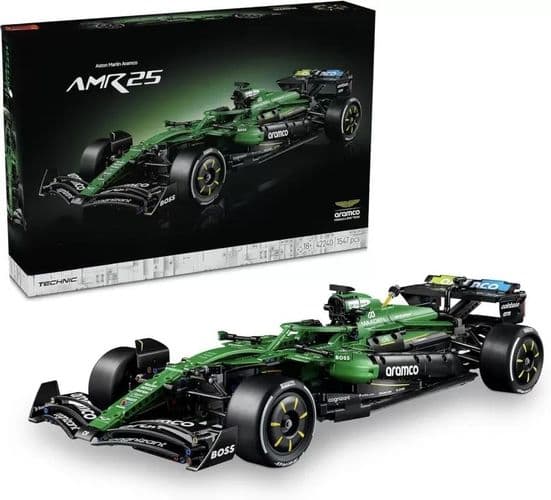 Конструктор Technik Aston Martin Aramco AMR25 F1