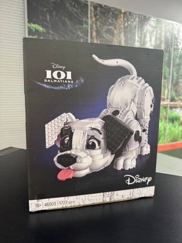 Конструктор Disney Щенок из ''101 далматинца'' 1722 деталей аналог Lego
