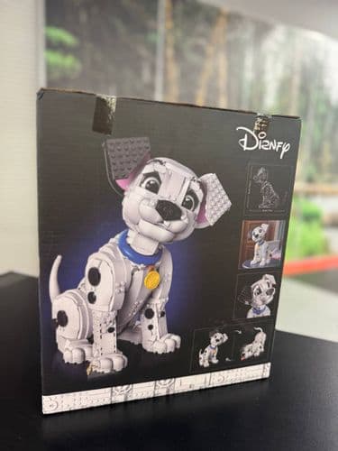 Конструктор Disney Щенок из ''101 далматинца'' 1722 деталей аналог Lego 2