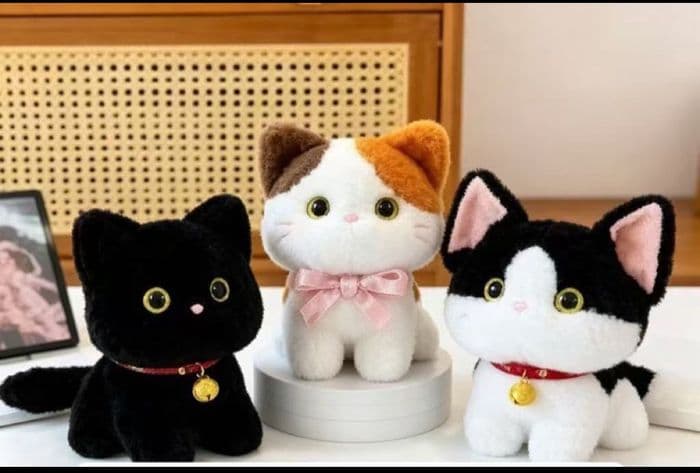 Мягкая игрушка Котик