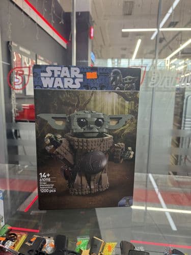 Конструктор Йода,аналог LEGO Star Wars Ґроґу - 1200 деталей 2