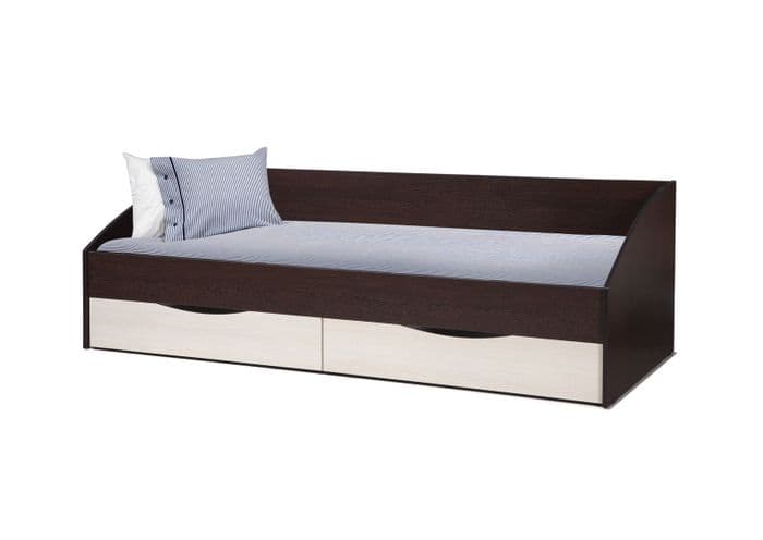 Кровать с ящиками ''Фея 3'' 90х200, 80х190 разные цвета 2