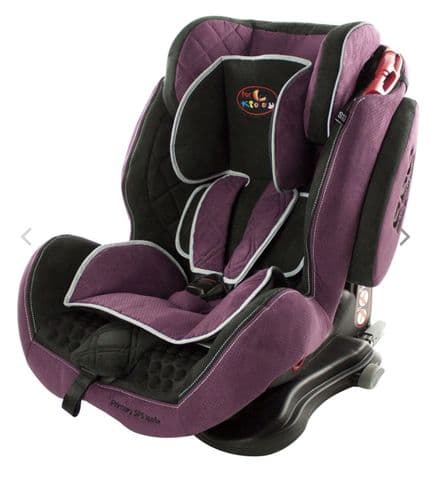 Автокресло НОВОЕ, isofix 9-36кг регулировка наклон