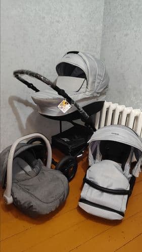 Новая коляска Bebetto 2в1 2