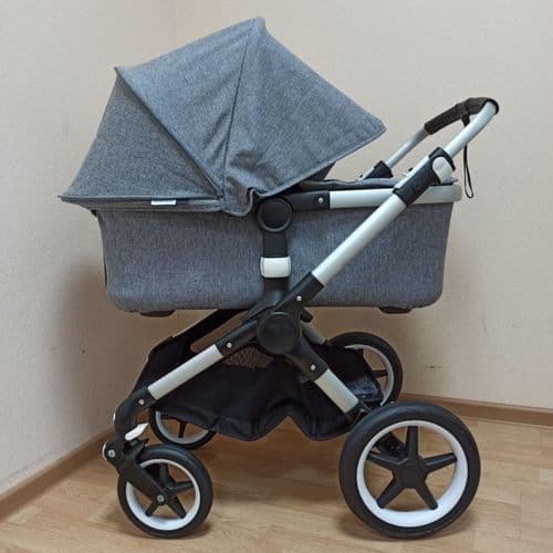 Детская коляска Bugaboo Fox lll Silver Frame 3в1 5