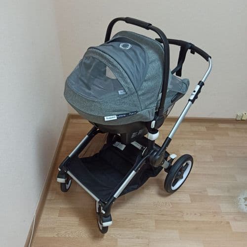 Детская коляска Bugaboo Fox lll Silver Frame 3в1 3