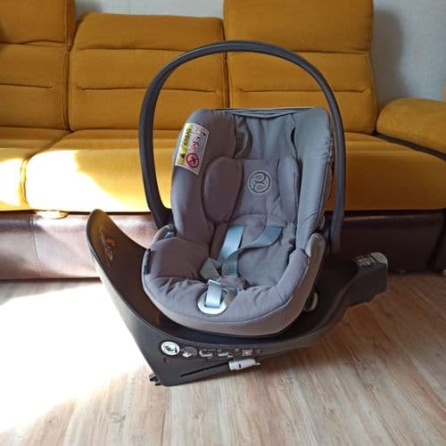 Новая коляска Cybex Priam IV Rose Gold 4-в-1 3