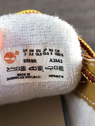 Детские ботиночки Timberland оригинал 5