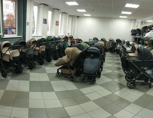 НОВЫЕ Детские коляски