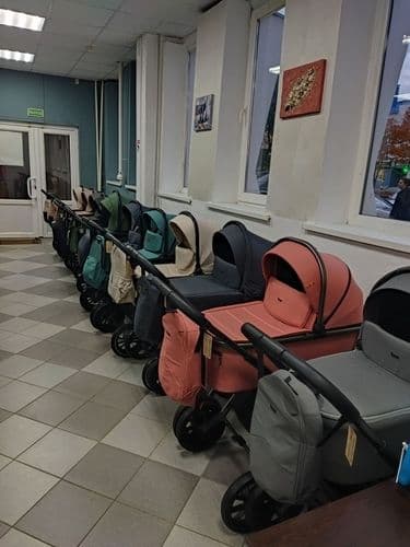 НОВЫЕ Детские коляски 2