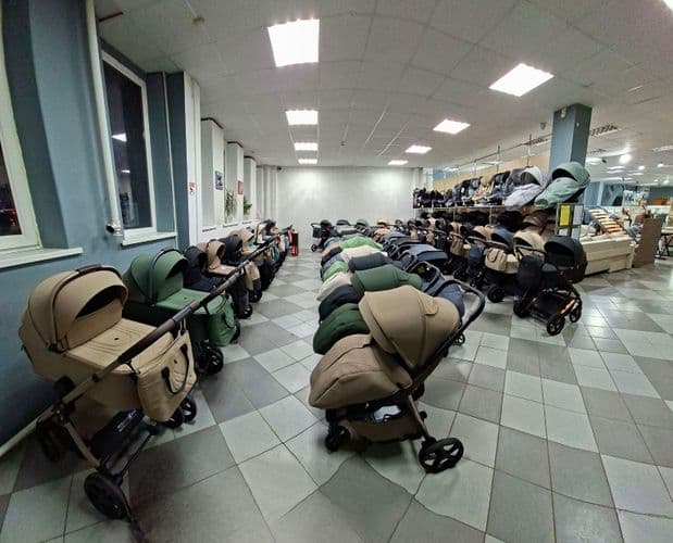 Детские универсальные коляски 2в1 и 3в1 1