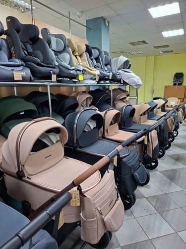 Детские универсальные коляски 2в1 и 3в1 3