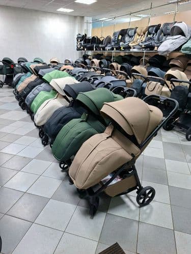 Детские прогулочные коляски 1