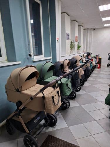Коляски детские универсальные 2в1 3в1 4