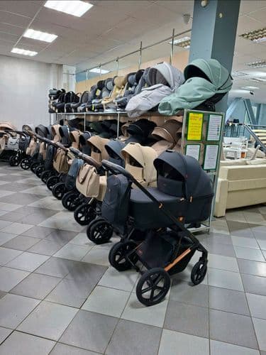 Коляски детские универсальные 2в1 3в1 3