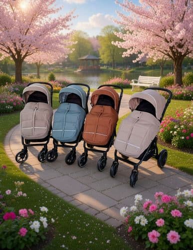 Детские прогулочные коляски Bubago 1