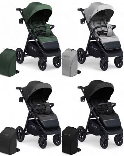 Детские прогулочные коляски Bubago 3