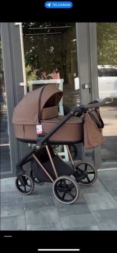 Детская модульная коляска Roan Ivi 2.0 1