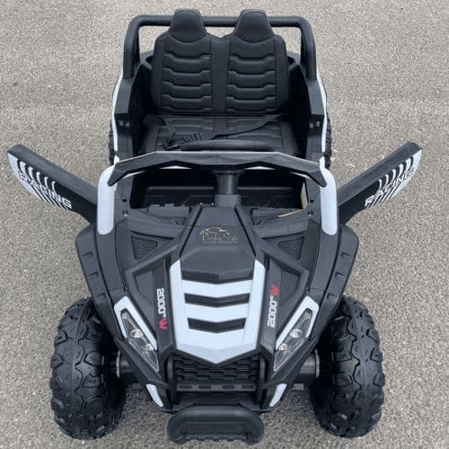 Детский электромобиль SSV Buggy Ride 4x4 (белый) 4