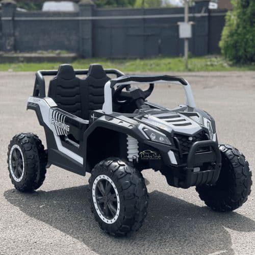 Детский электромобиль SSV Buggy Ride 4x4 (белый) 2
