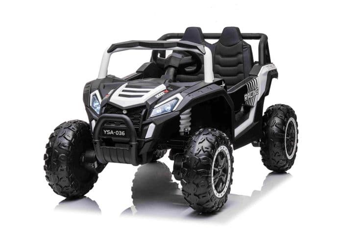 Детский электромобиль SSV Buggy Ride 4x4 (белый) 3