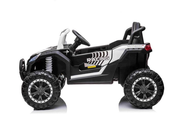 Детский электромобиль SSV Buggy Ride 4x4 (белый) 5