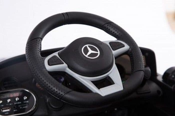 Детский электромобиль Mercedes Sport GT Лицензия (белый) 4