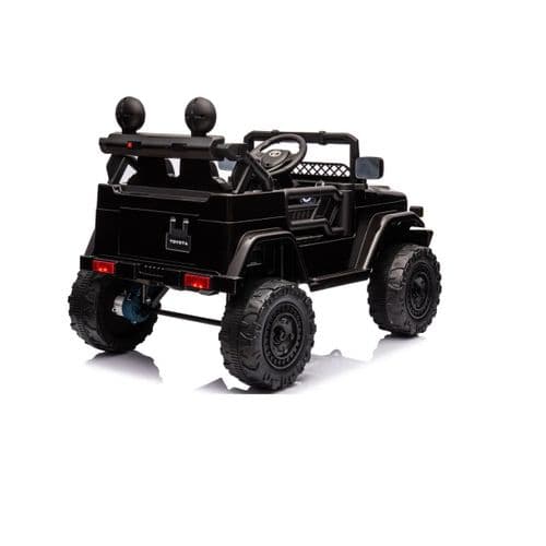 Детский электромобиль Toyota FJ Cruiser 4WD Лицензия (черный) 4