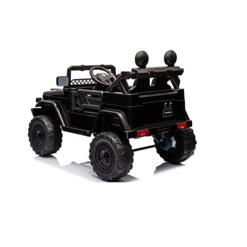 Детский электромобиль Toyota FJ Cruiser 4WD Лицензия (черный) 3
