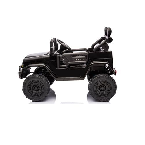Детский электромобиль Toyota FJ Cruiser 4WD Лицензия (черный) 2