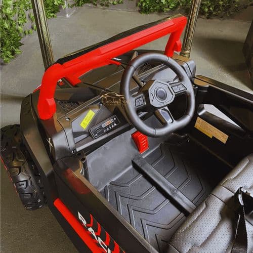 Детский электромобиль SSV Buggy Ride 4x4 (красный) 3