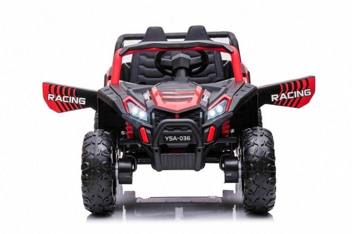 Детский электромобиль SSV Buggy Ride 4x4 (красный) 4
