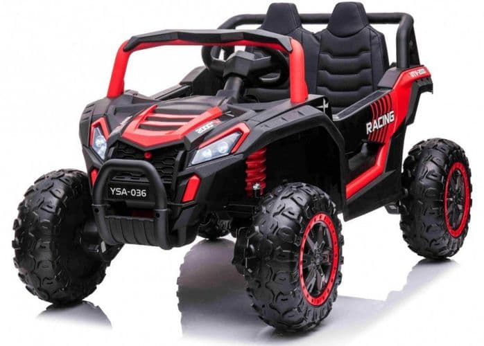 Детский электромобиль SSV Buggy Ride 4x4 (красный) 2
