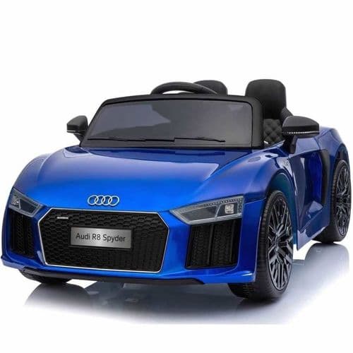 Детский электромобиль AUDI R8 Лицензия (синий) 1