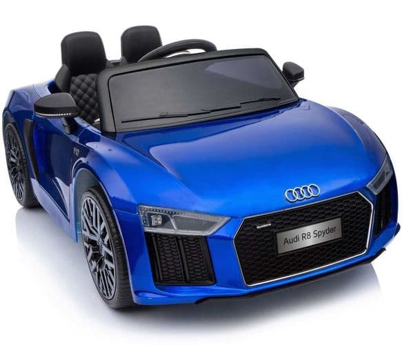 Детский электромобиль AUDI R8 Лицензия (синий) 3