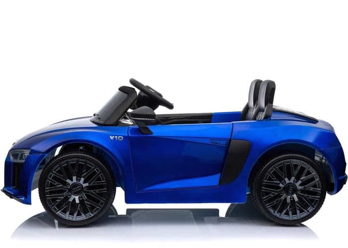 Детский электромобиль AUDI R8 Лицензия (синий) 4