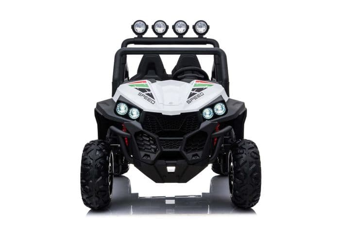 Двухместный детский электромобиль Багги UTV 800 4WD lux (белый) 2