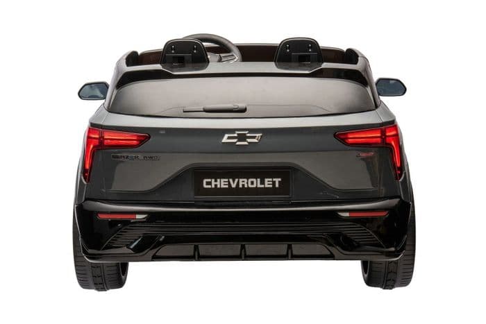 Детский электромобиль Chevrolett Blazer 4х4 Лицензия (серый) 3