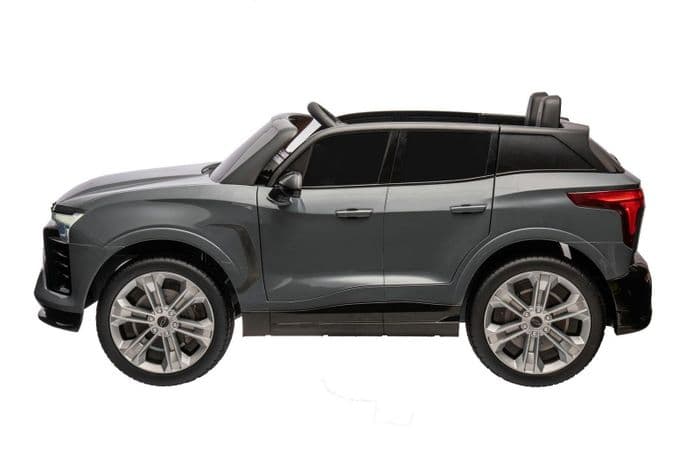 Детский электромобиль Chevrolett Blazer 4х4 Лицензия (серый) 4