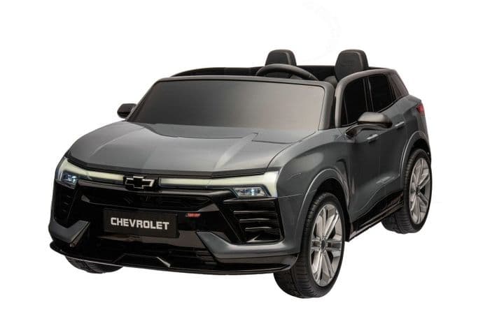 Детский электромобиль Chevrolett Blazer 4х4 Лицензия (серый) 2