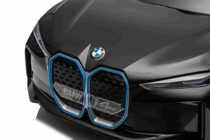 Детский электромобиль BMW i4 Лицензия (черный) 5