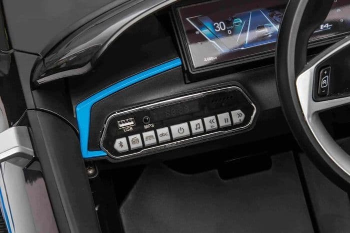 Детский электромобиль BMW i4 Лицензия (черный) 4