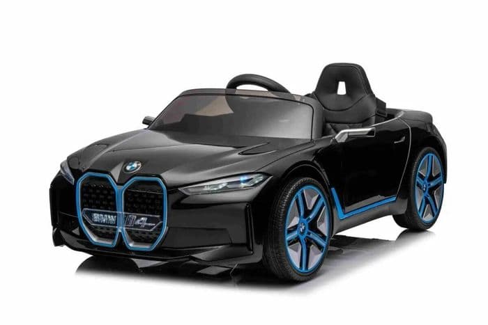 Детский электромобиль BMW i4 Лицензия (черный) 2